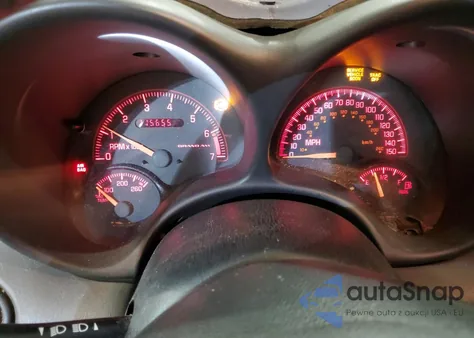 2002 Pontiac Grand Am Gt из США, поврежденный, VIN 1G2NW52E32M620836